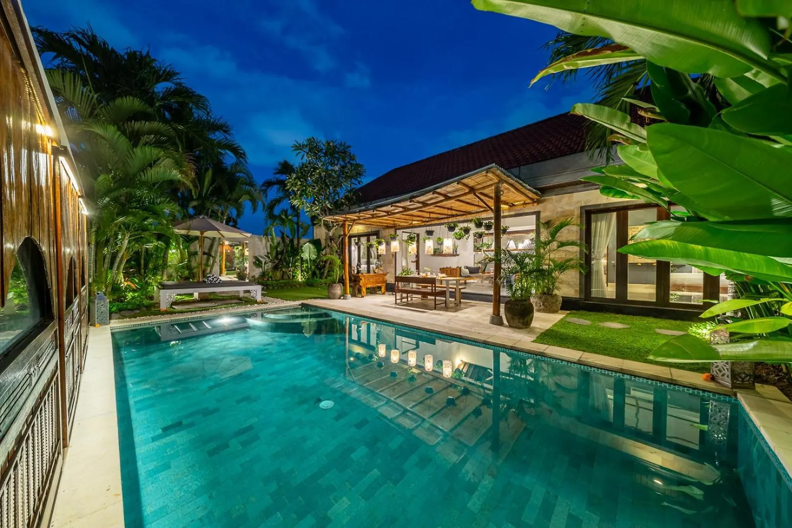 Villa Sarong 2 Chic 2Br Boho Villa Prime Central Location Seminyak Indonesien