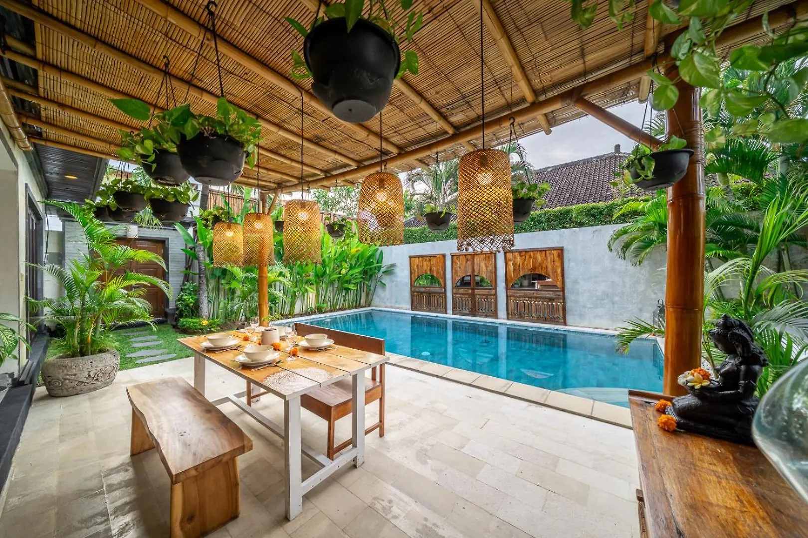 Villa Sarong 2 Chic 2Br Boho Villa Prime Central Location Seminyak