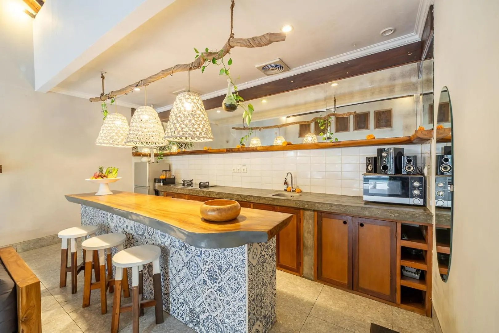 Villa Sarong 2 Chic 2Br Boho Villa Prime Central Location Seminyak