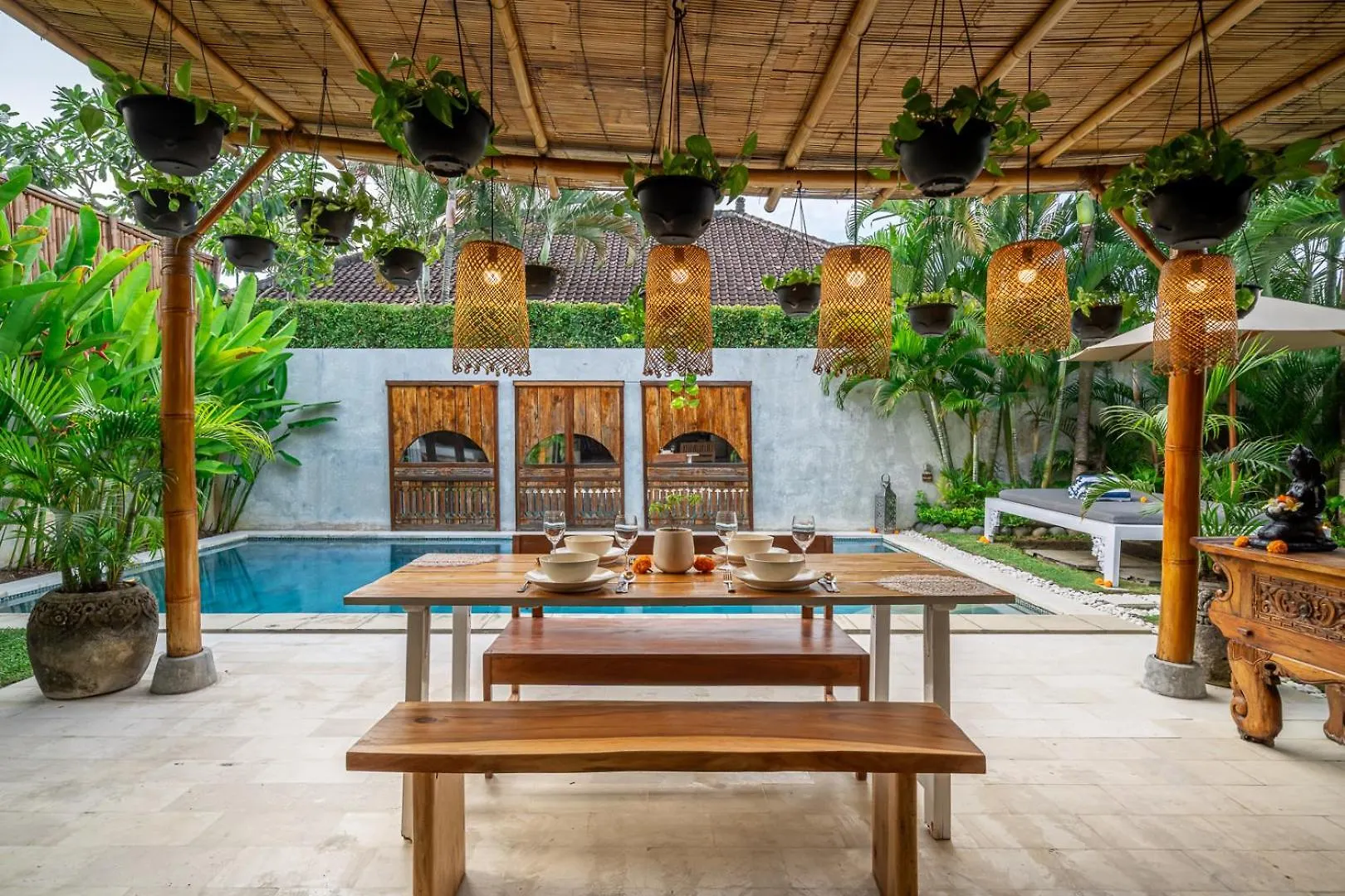 Villa Sarong 2 Chic 2Br Boho Villa Prime Central Location Seminyak