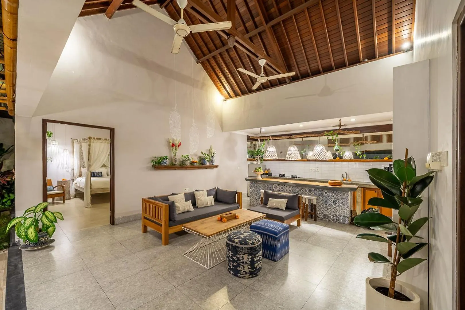 Villa Sarong 2 Chic 2Br Boho Villa Prime Central Location Seminyak