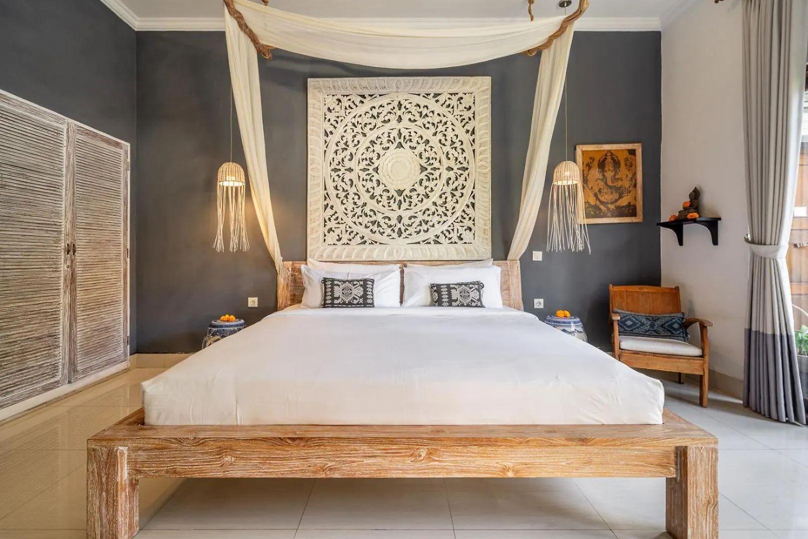 Villa Sarong 2 Chic 2Br Boho Villa Prime Central Location Seminyak