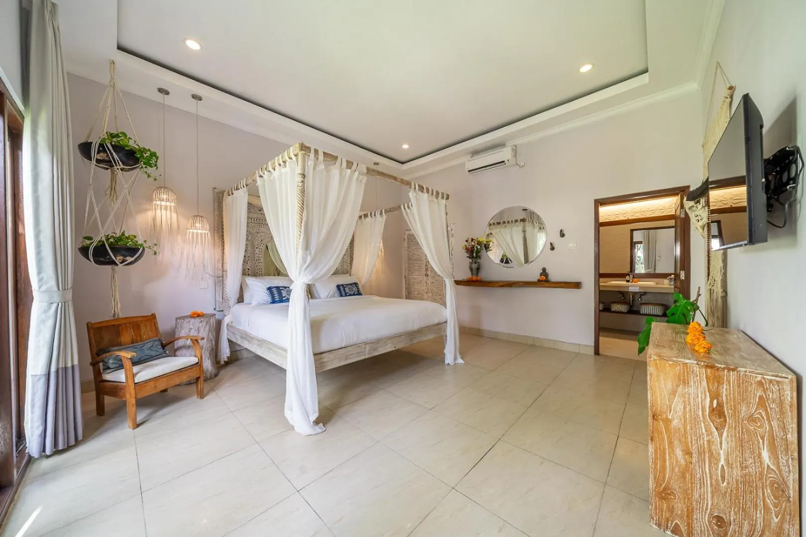 Villa Sarong 2 Chic 2Br Boho Villa Prime Central Location Seminyak  0*, Seminyak (Bali) Indonesia