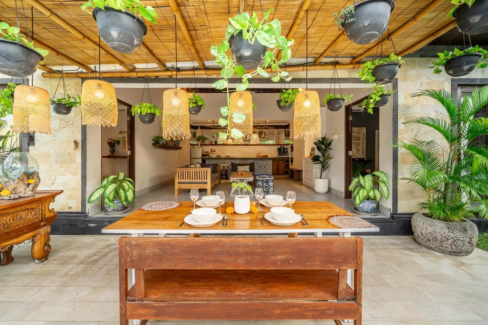 Villa Sarong 2 Chic 2Br Boho Villa Prime Central Location Seminyak   Seminyak (Bali)