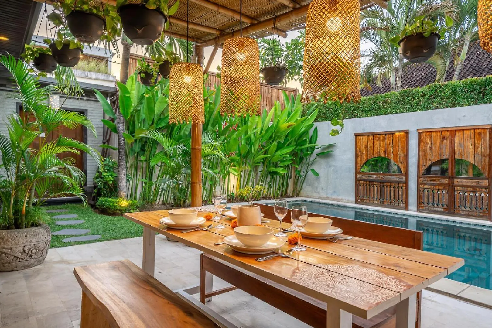 Villa Sarong 2 Chic 2Br Boho Villa Prime Central Location Seminyak  Indonesia