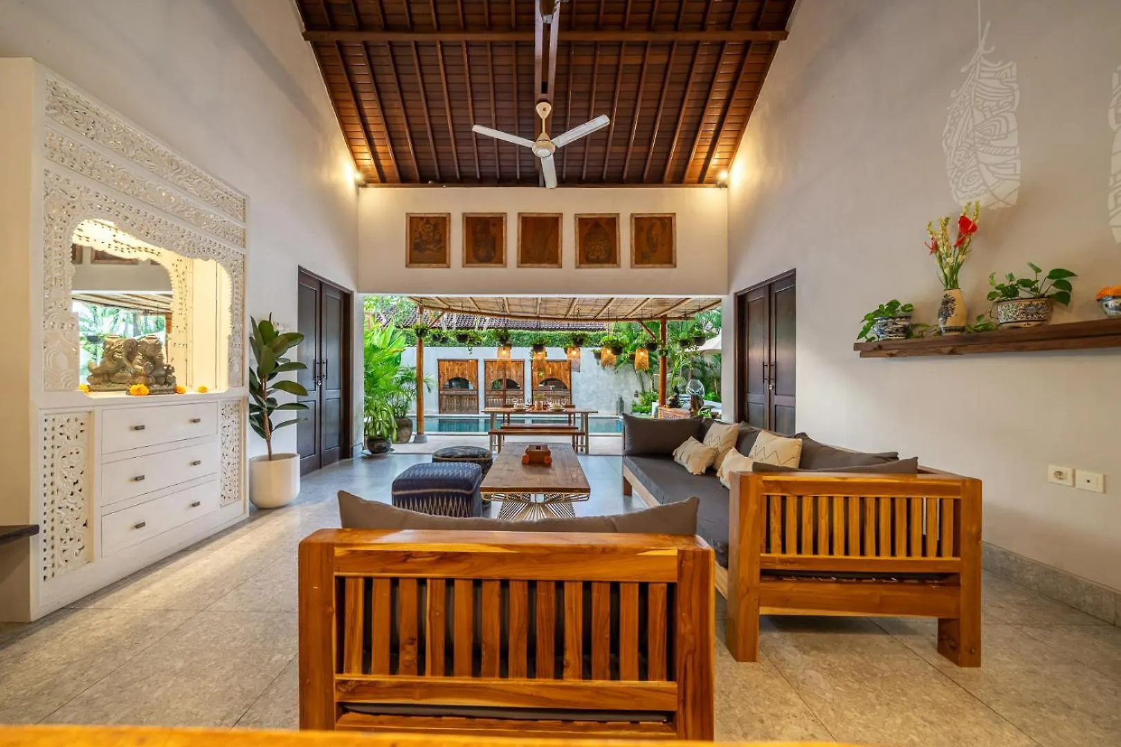 Villa Sarong 2 Chic 2Br Boho Villa Prime Central Location Seminyak  Indonesia