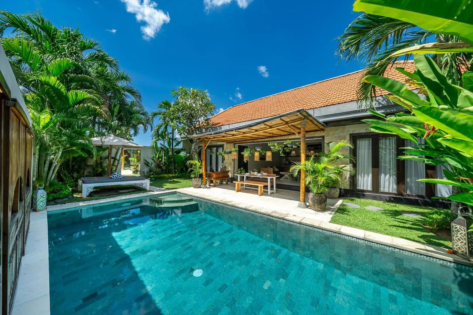 Villa Sarong 2 Chic 2Br Boho Villa Prime Central Location Seminyak