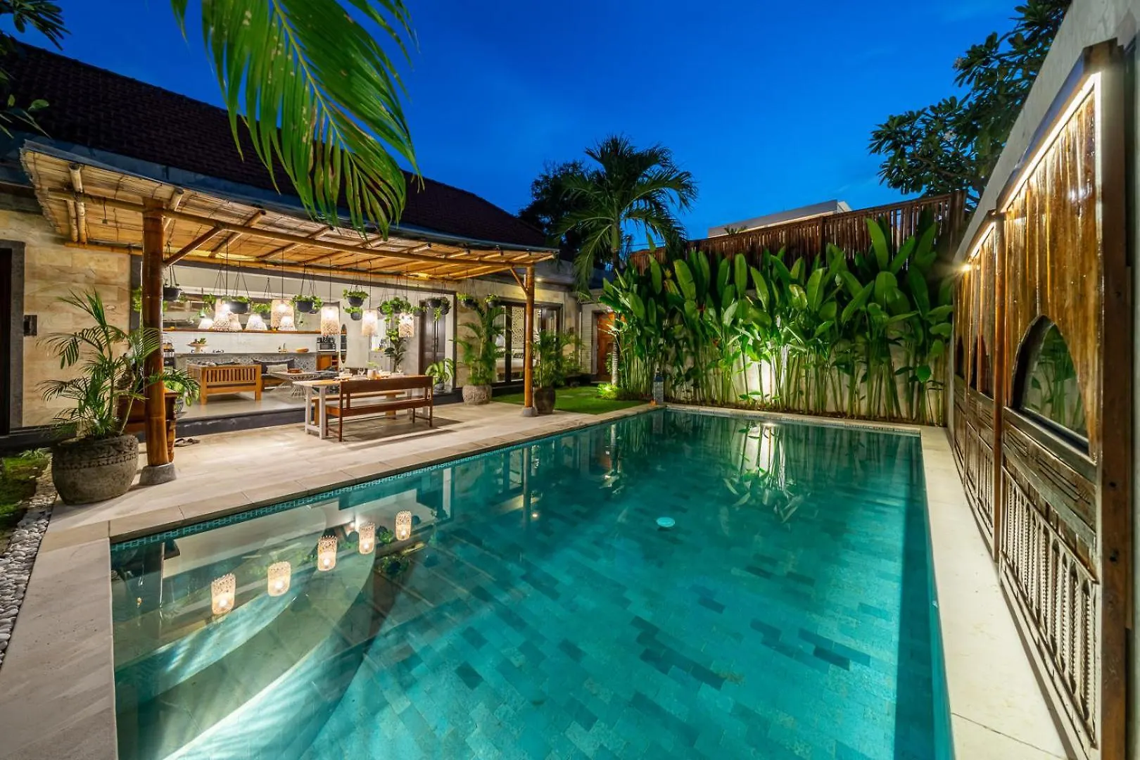 Villa Sarong 2 Chic 2Br Boho Villa Prime Central Location Seminyak