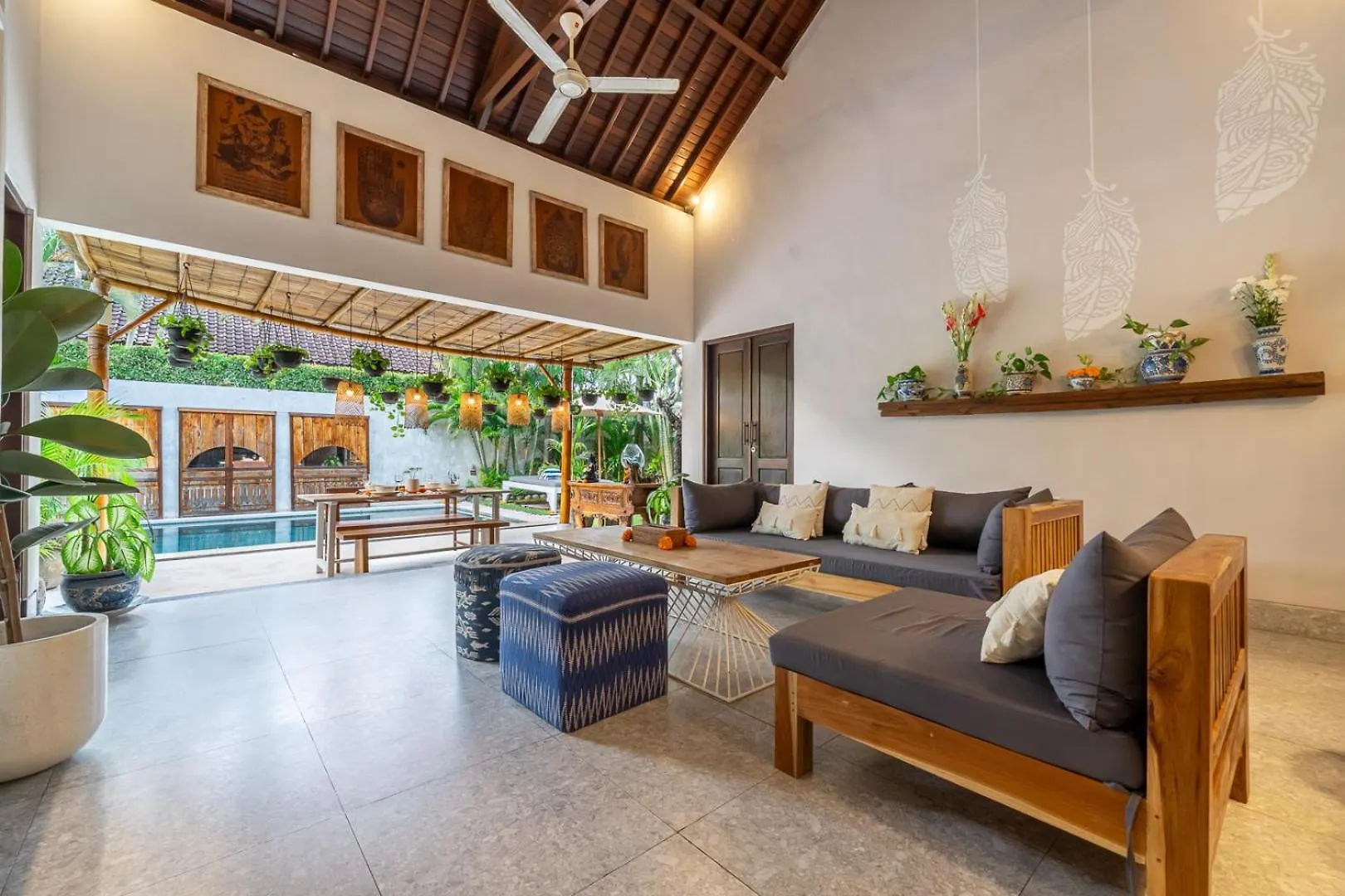 Villa Sarong 2 Chic 2Br Boho Villa Prime Central Location Seminyak