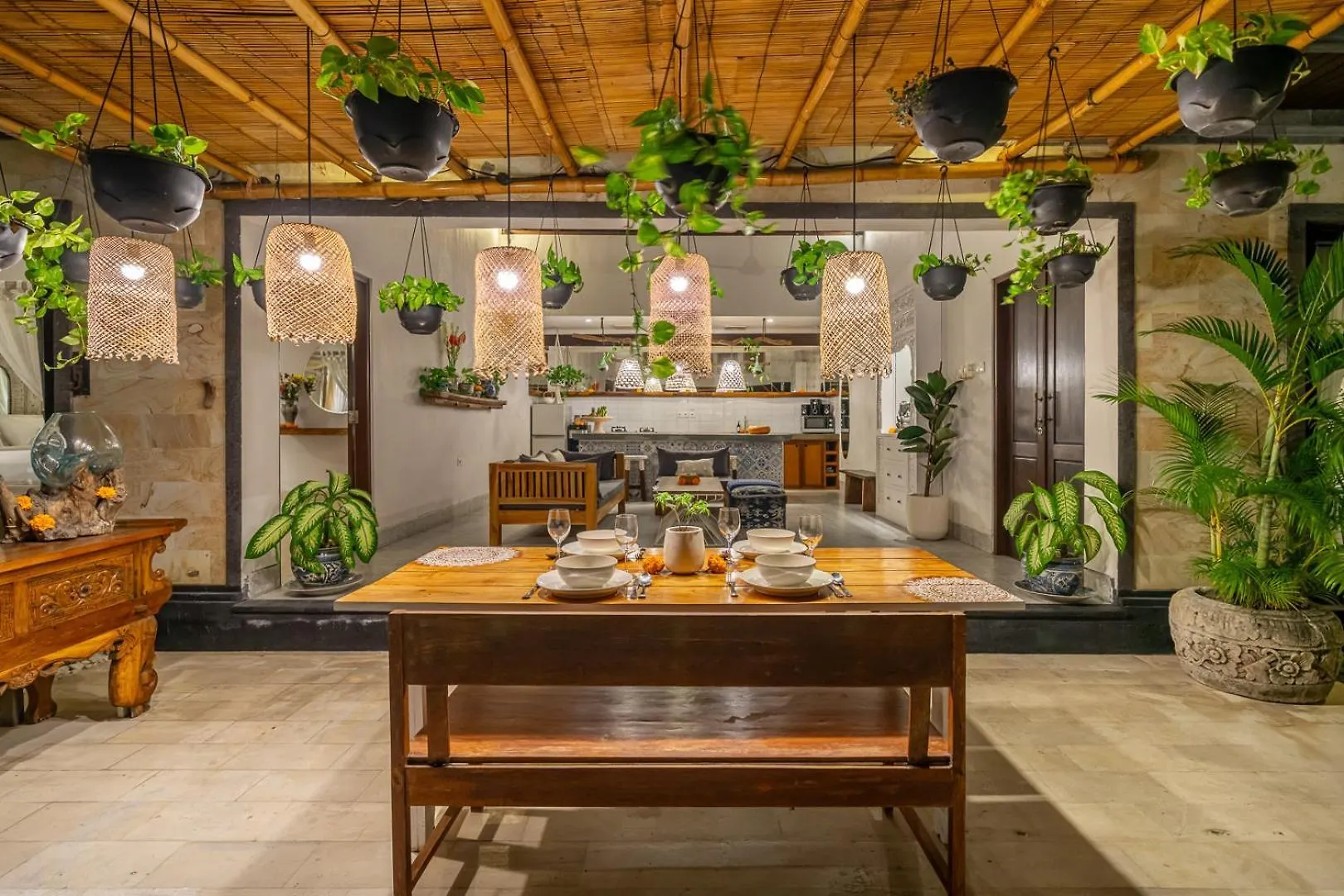 Villa Sarong 2 Chic 2Br Boho Villa Prime Central Location Seminyak 0*,